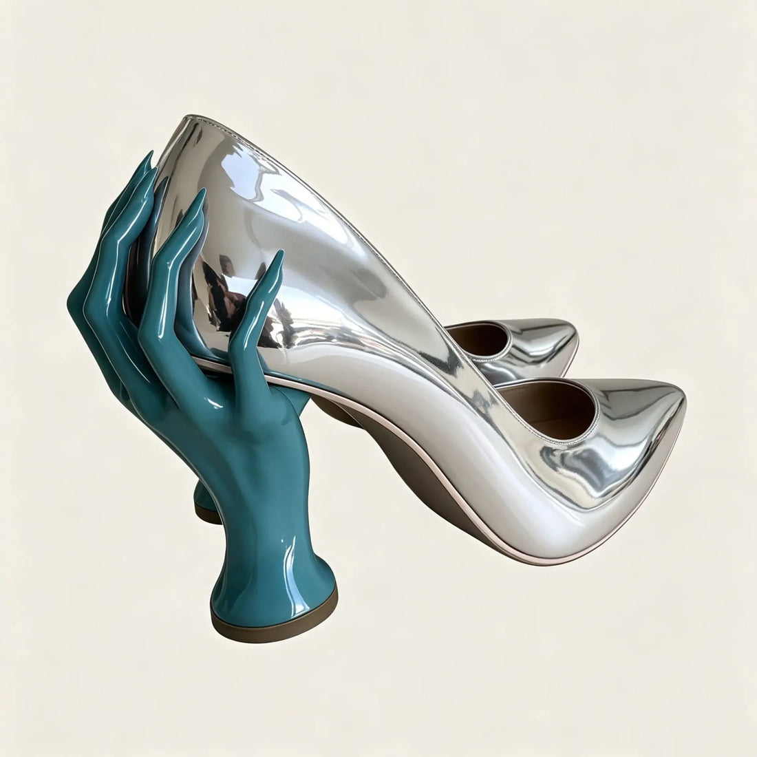 Vampire Hand Heels
