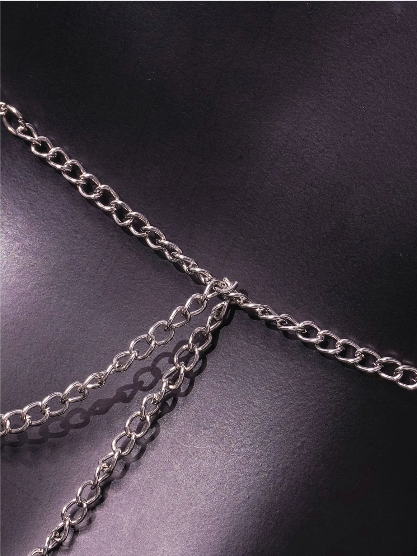 Rhinestone Halter Neck Crop Top - Festigal