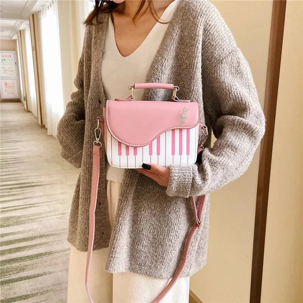 Piano Crossbody Bag - Festigal