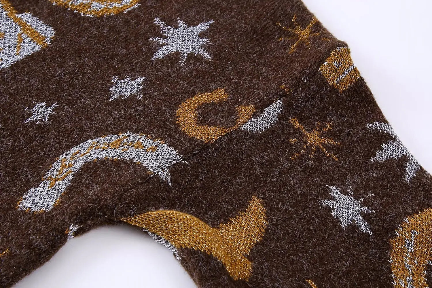 Cowgirl Metallic Knit Jumper - Festigal