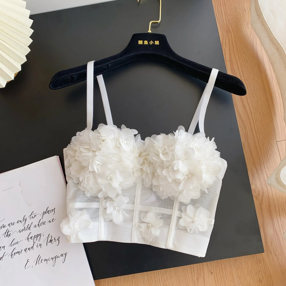 3D Floral Corset - Festigal