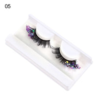 3D Glitter Eyelashes - Festigal