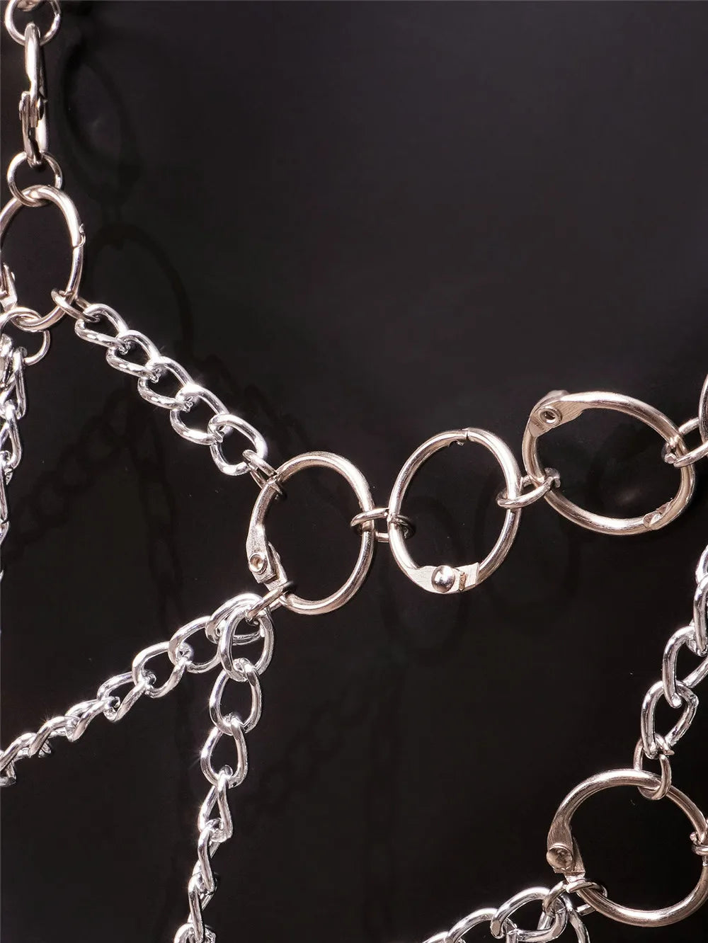 The Hollow Out Chain Dress - Festigal