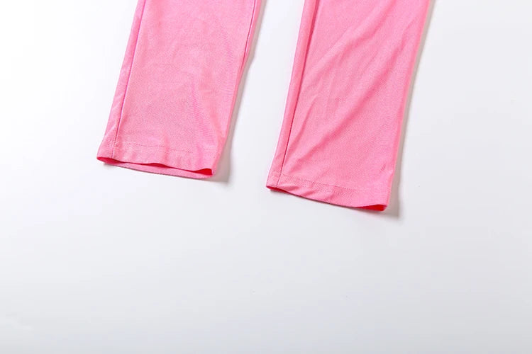 Fur Cut Out Wet Look Bodysuit