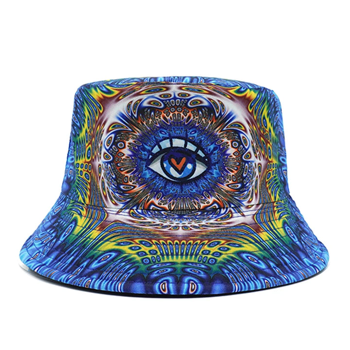 Psychedelic Eye Bucket Hat - Festigal