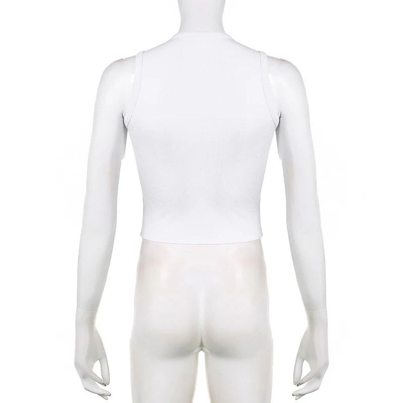 Guitar Print Tank Top - Festigal