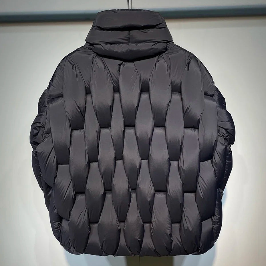 Men's Woven Puffer Jacket - Festigal