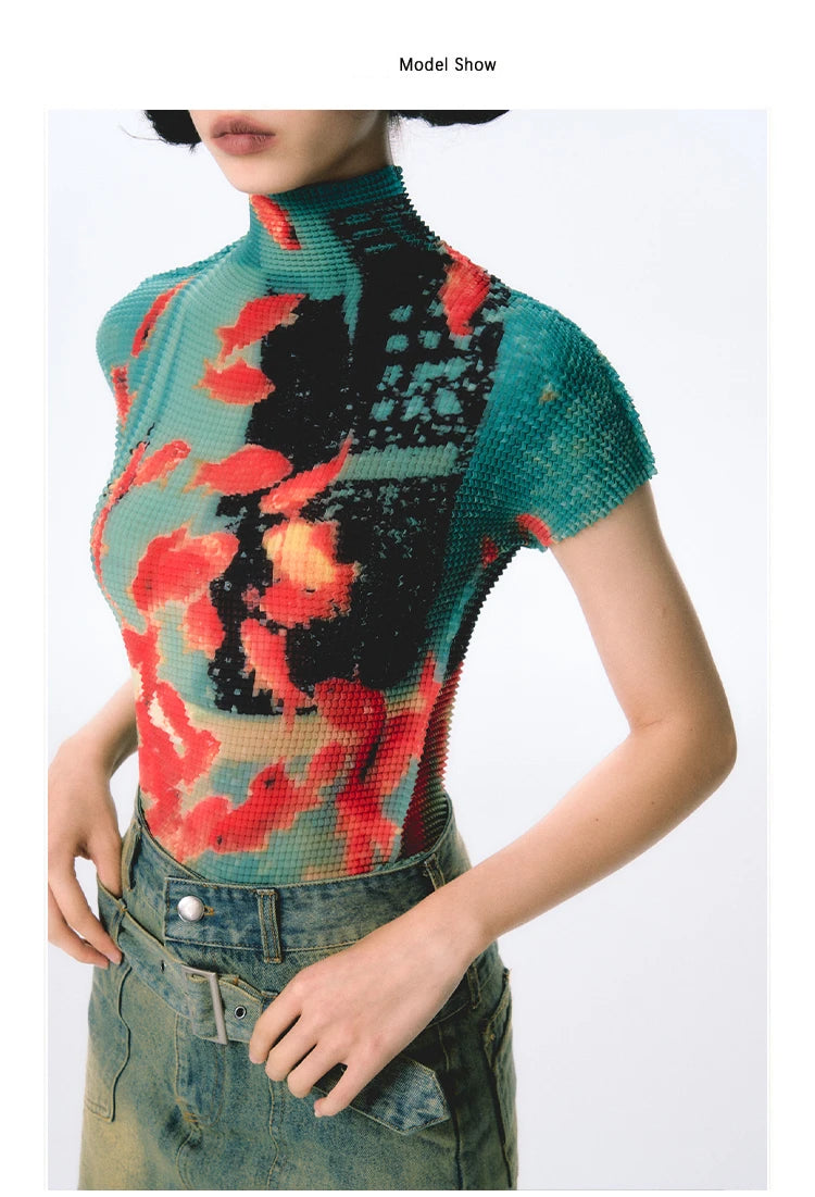 Tie Dye Koi Top - Festigal