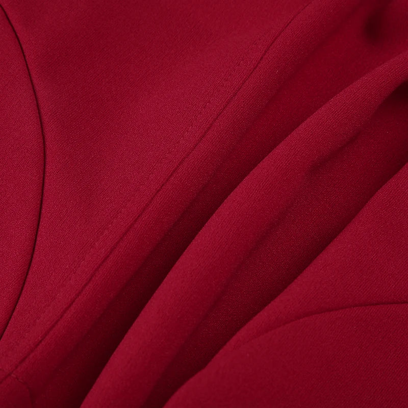 Lace Up V Neck Bandage Top - Festigal