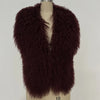 Mongolian Fur Halter Neck Top - Festigal