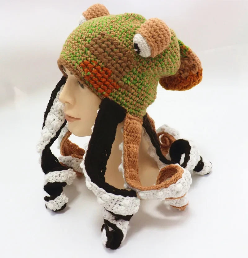 Crochet Octopus Hat - Festigal