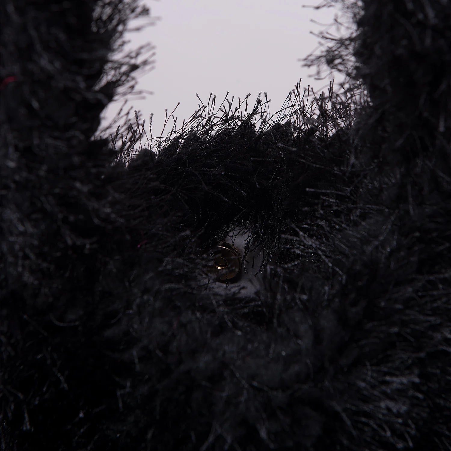 Faux Fur Star Crossbody Bag - Festigal