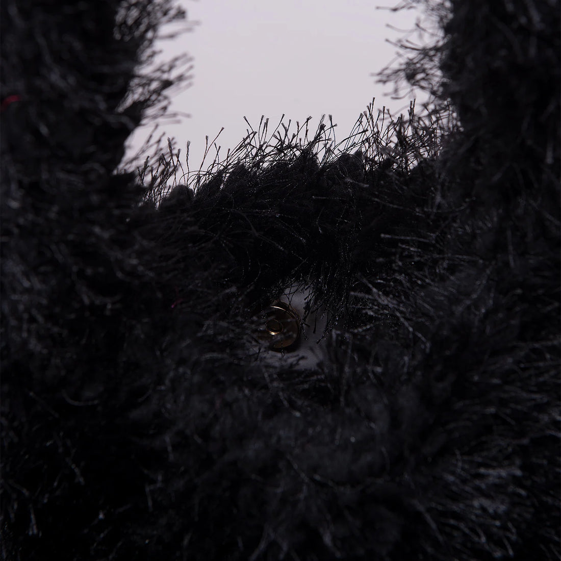 Faux Fur Star Crossbody Bag - Festigal