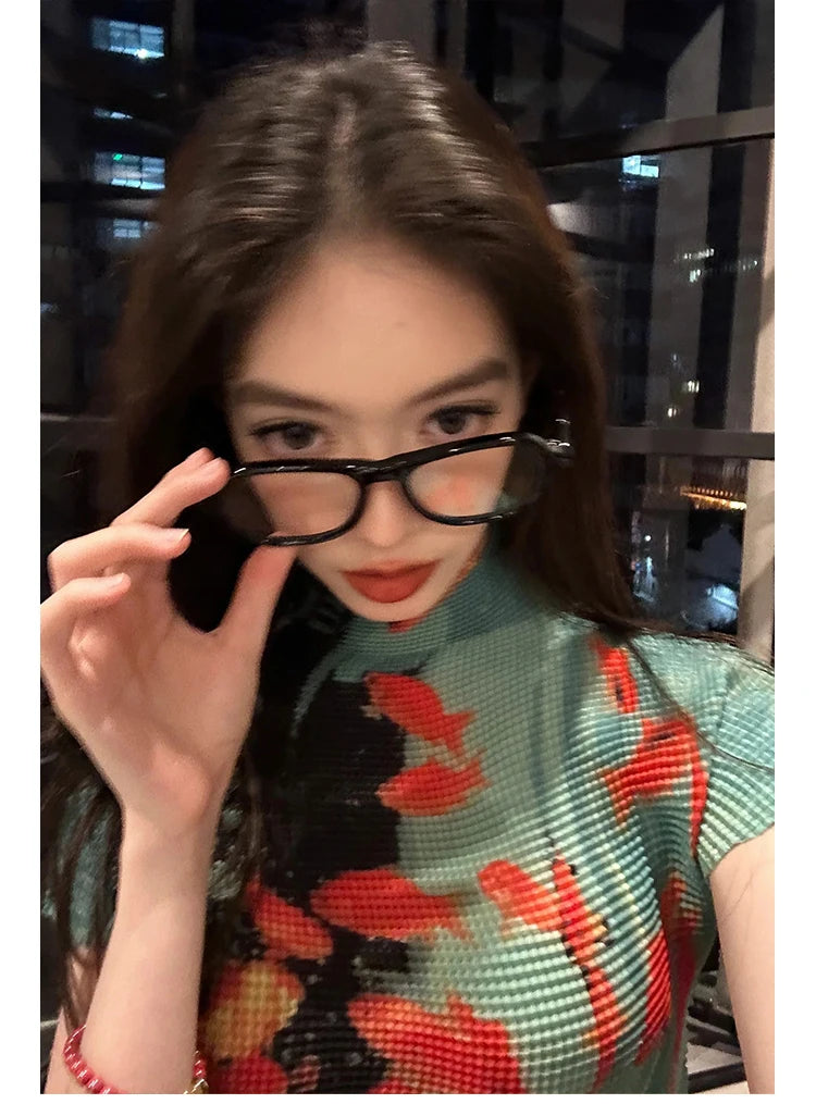 Tie Dye Koi Top - Festigal