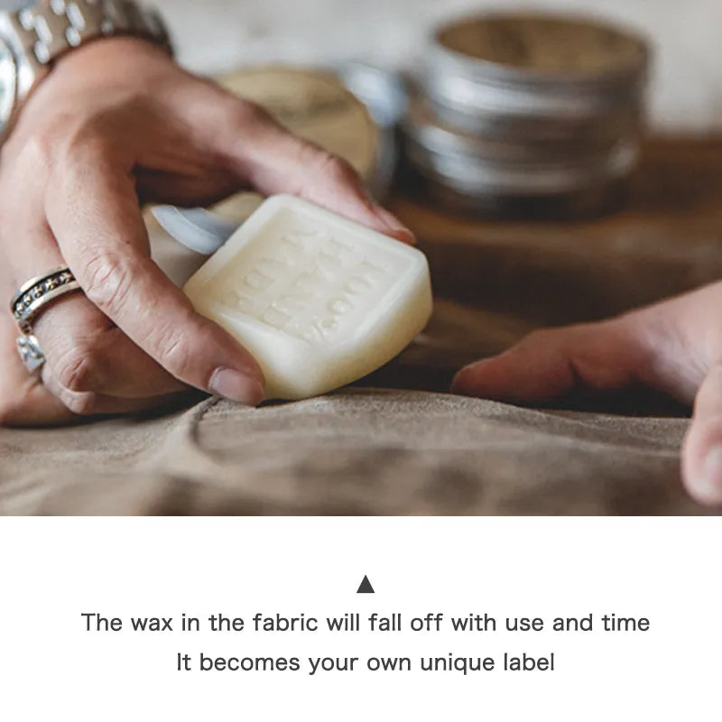 Khaki Oil Waxed Jacket - Festigal