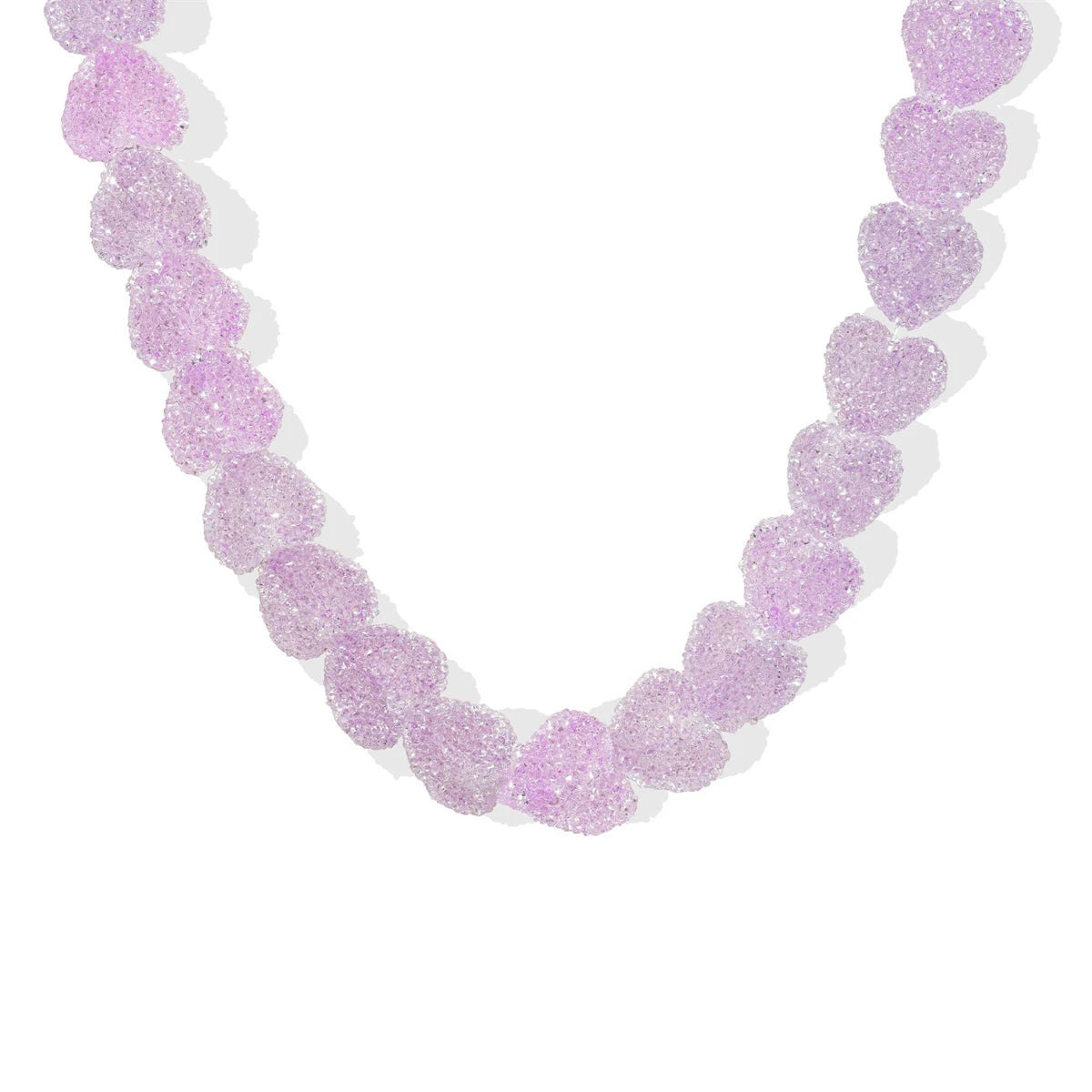 Fruit Pastille Candy Heart Necklace - Festigal