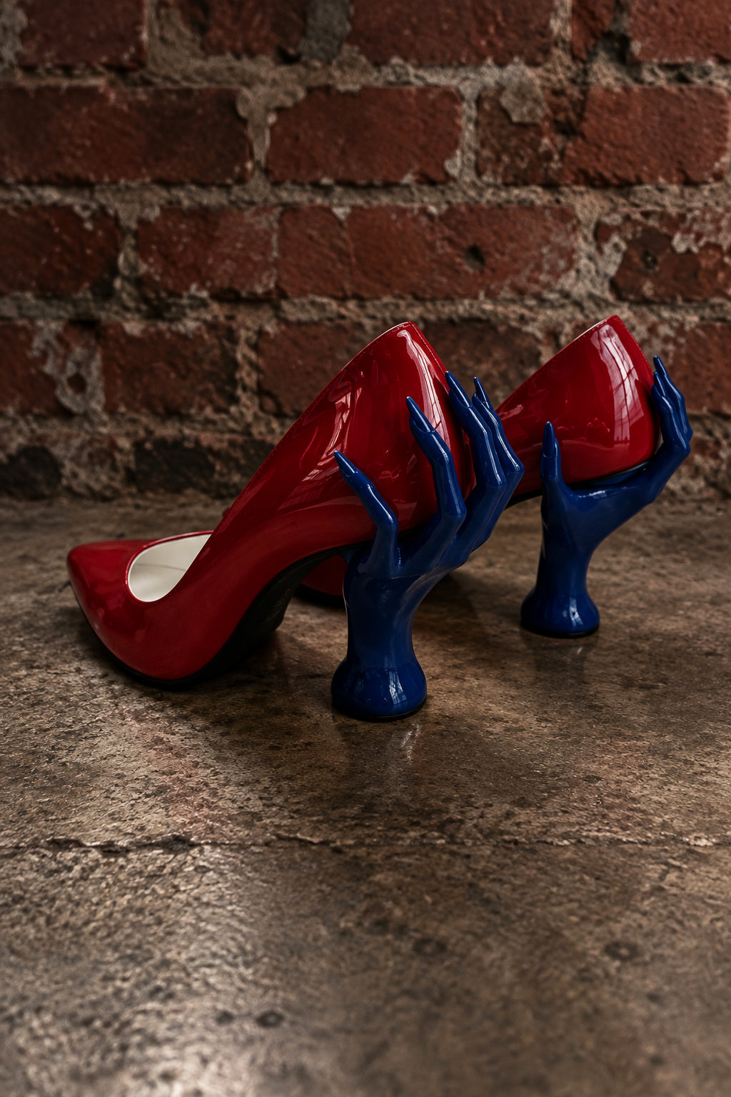 Vampire Hand Heels