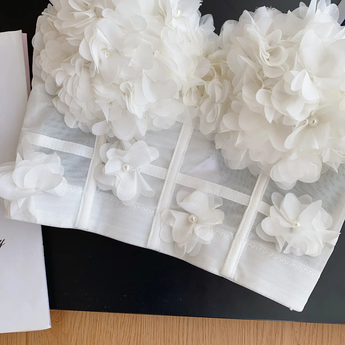 3D Floral Corset - Festigal