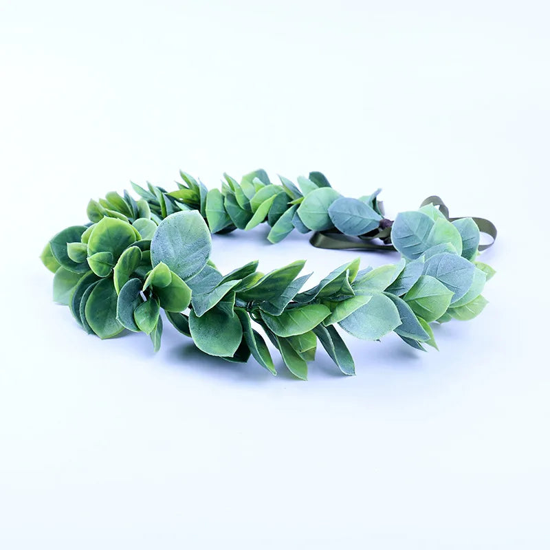 Leaves Wreath Hair Accessory - Festigal