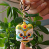 Lion Dance Keyring - Festigal