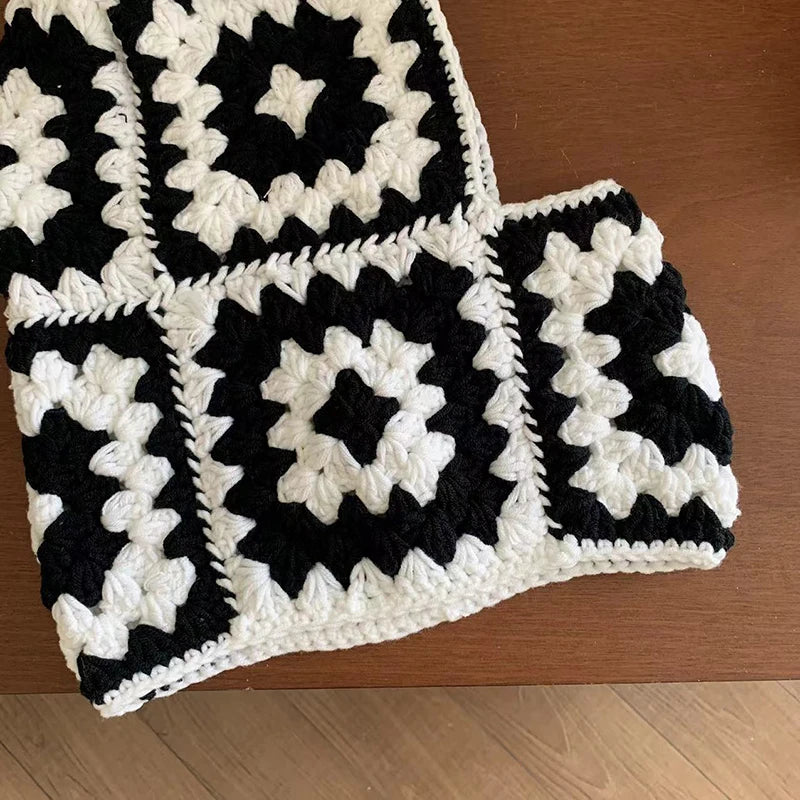 Crochet Square Balaclava - Festigal