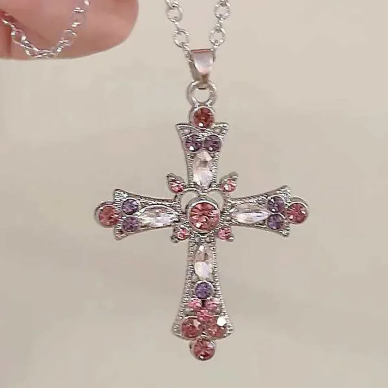 Vintage Style Goth Cross - Festigal