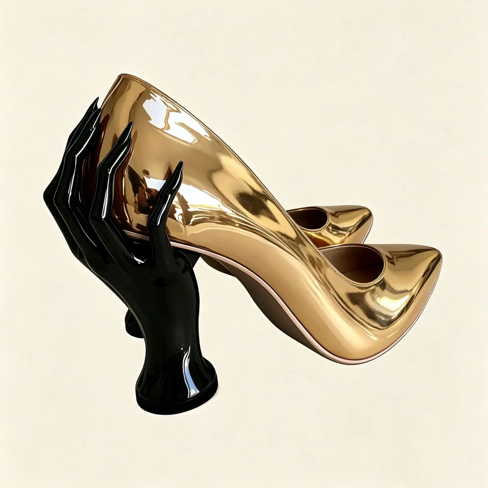 Vampire Hand Heels