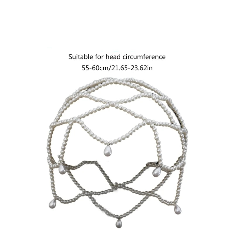 Pearl Hollow Out Hair Accessory