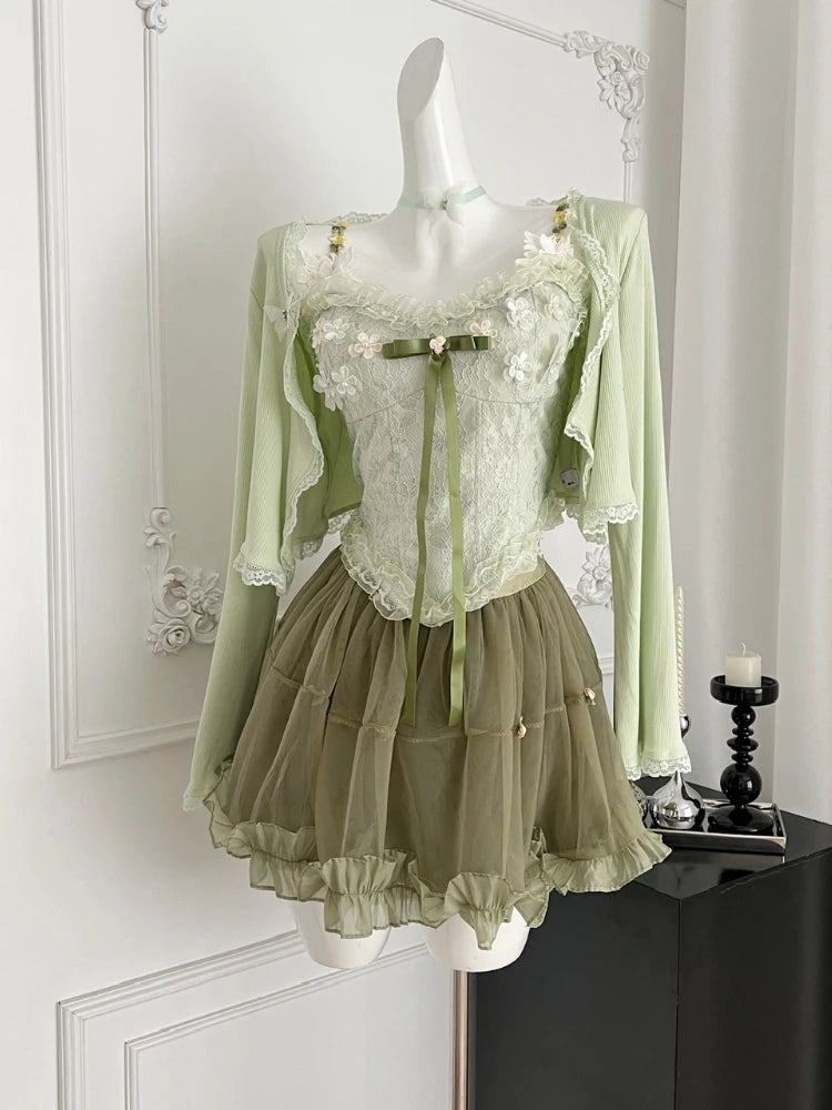 Fairycore Three Piece Set - Festigal