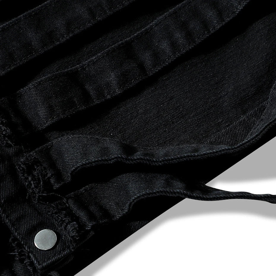 Men's Skeleton Crop Hoodie - Festigal