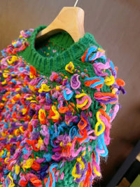 Rainbow Loop Tassel Jumper