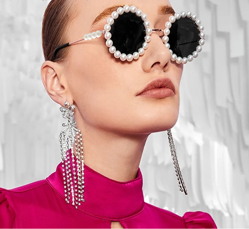 Pearl Round Sunglasses - Festigal