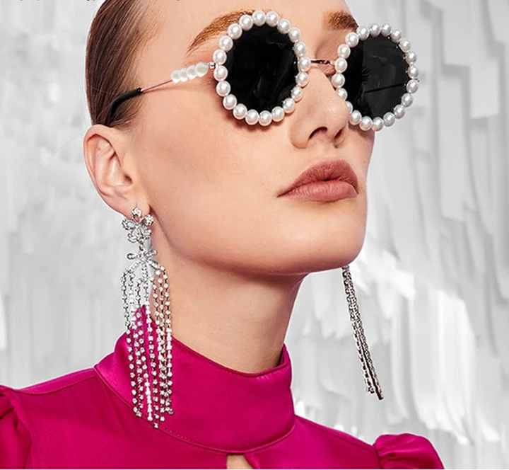 Pearl Round Sunglasses - Festigal