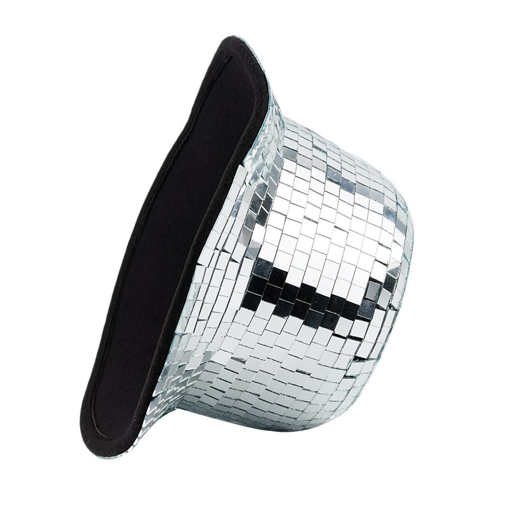 Glitter Mirror Disco Bucket Hat