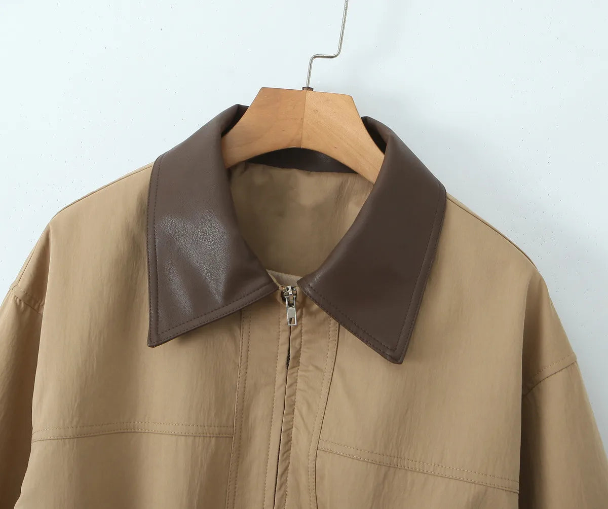 Khaki Safari Jacket - Festigal