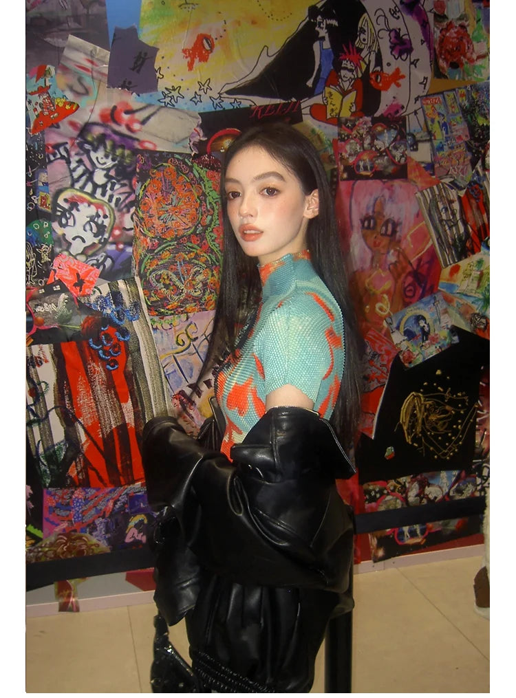 Tie Dye Koi Top - Festigal