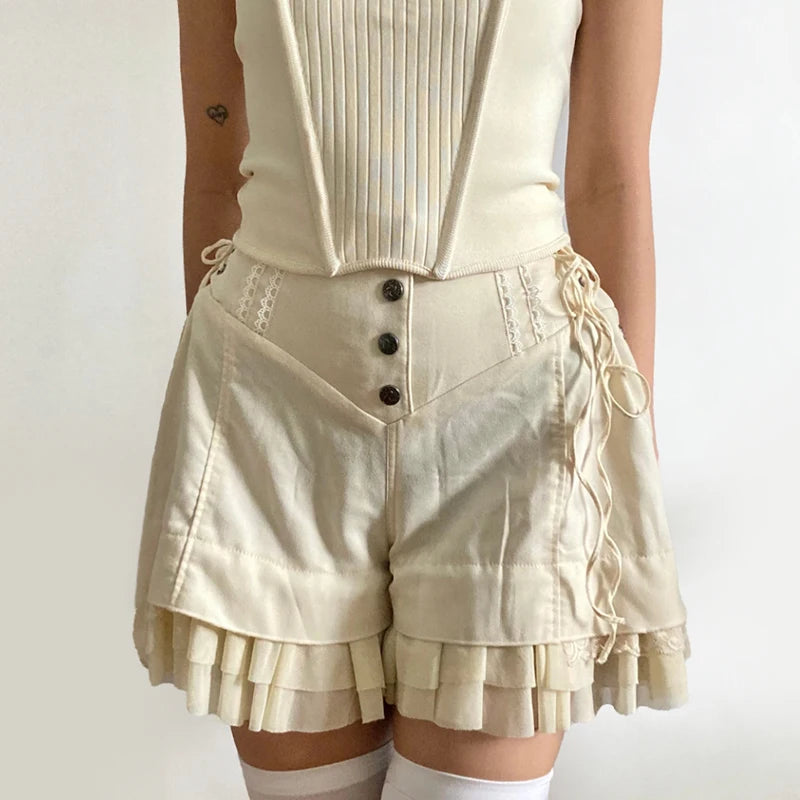 Lolita Ruffle Shorts - Festigal