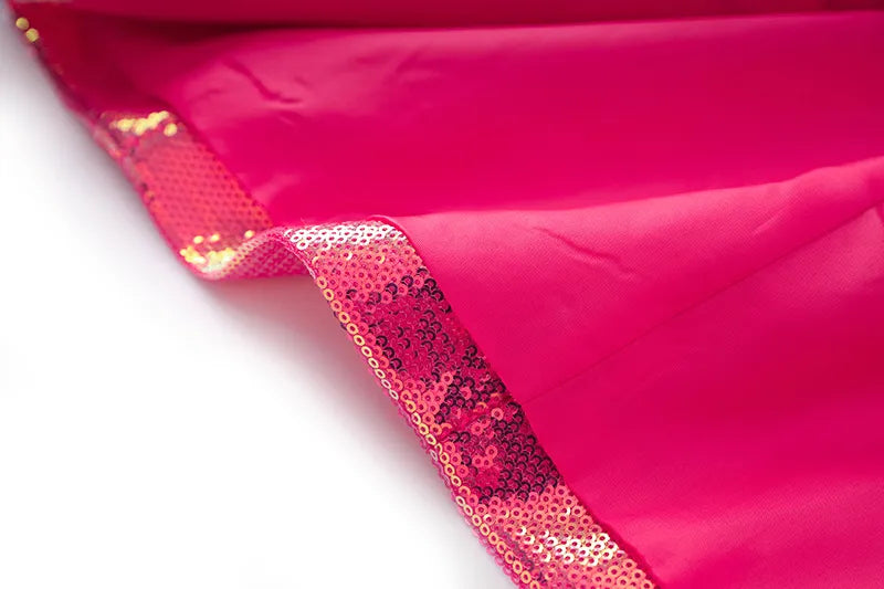 Glitter Sequinned Blazer Shorts Suit - Festigal