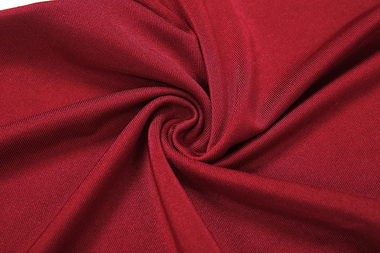 Fur Cut Out Wet Look Bodysuit