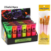 6 to 24 pieces UV Flourescent Face & Body Make Up - Festigal