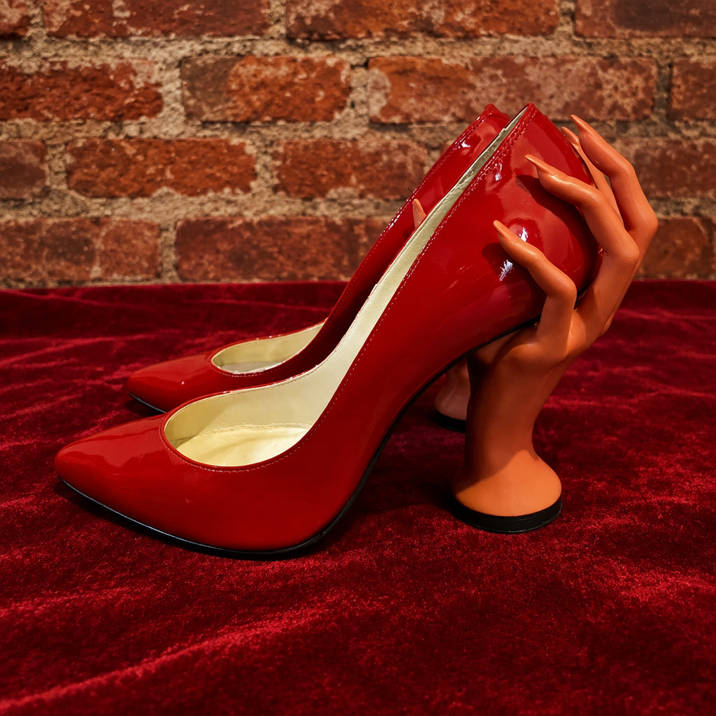 Vampire Hand Heels