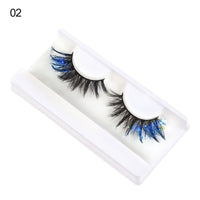 3D Glitter Eyelashes - Festigal