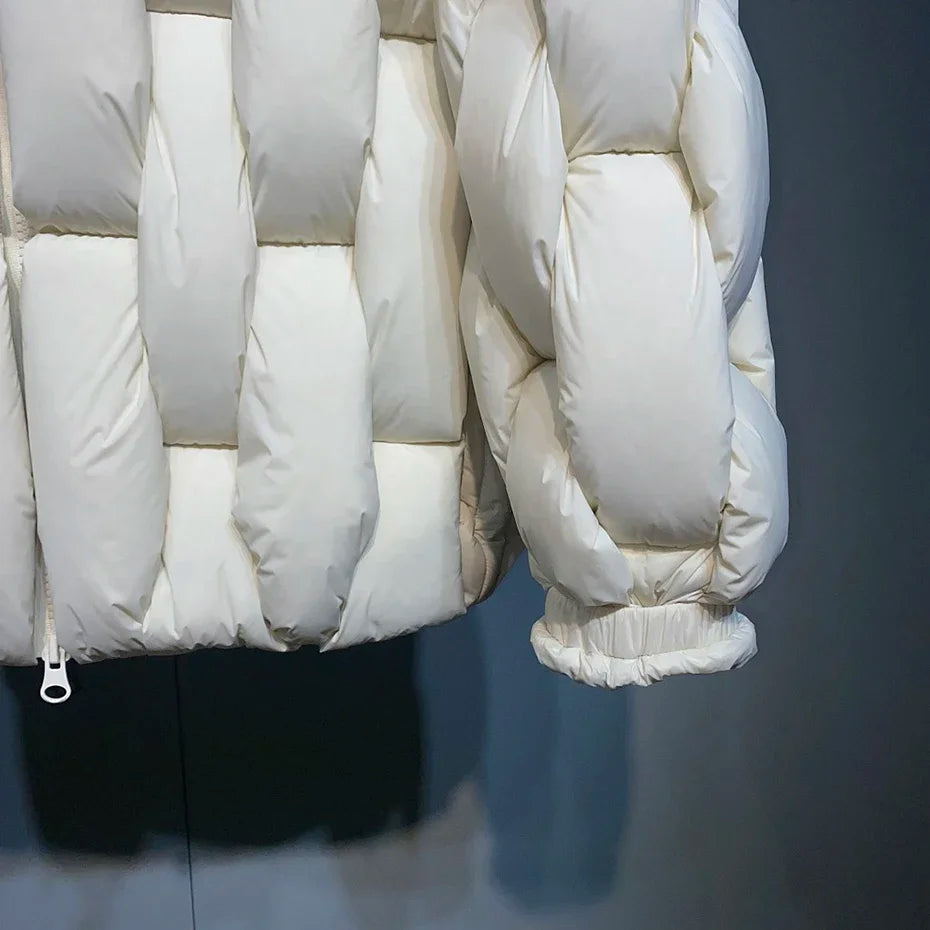 Men's Woven Puffer Jacket - Festigal