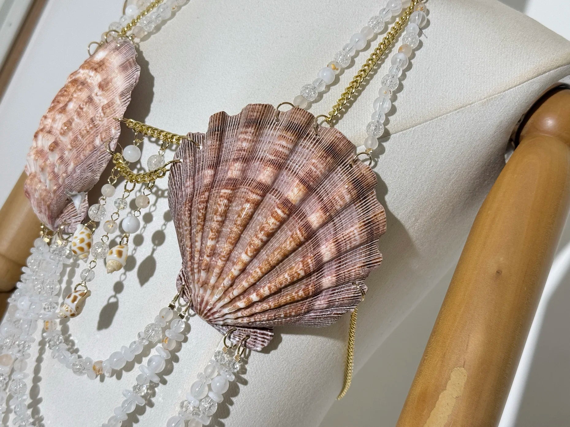 Mermaid Shell Chain Top - Festigal