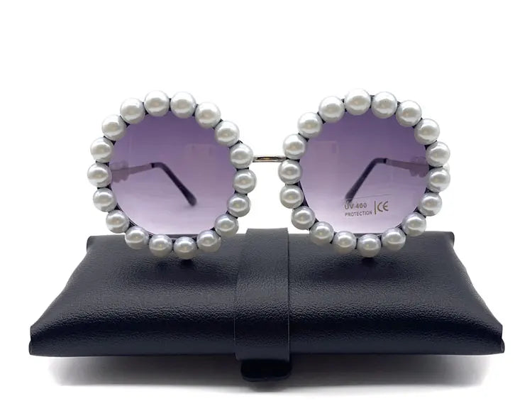 Pearl Round Sunglasses - Festigal