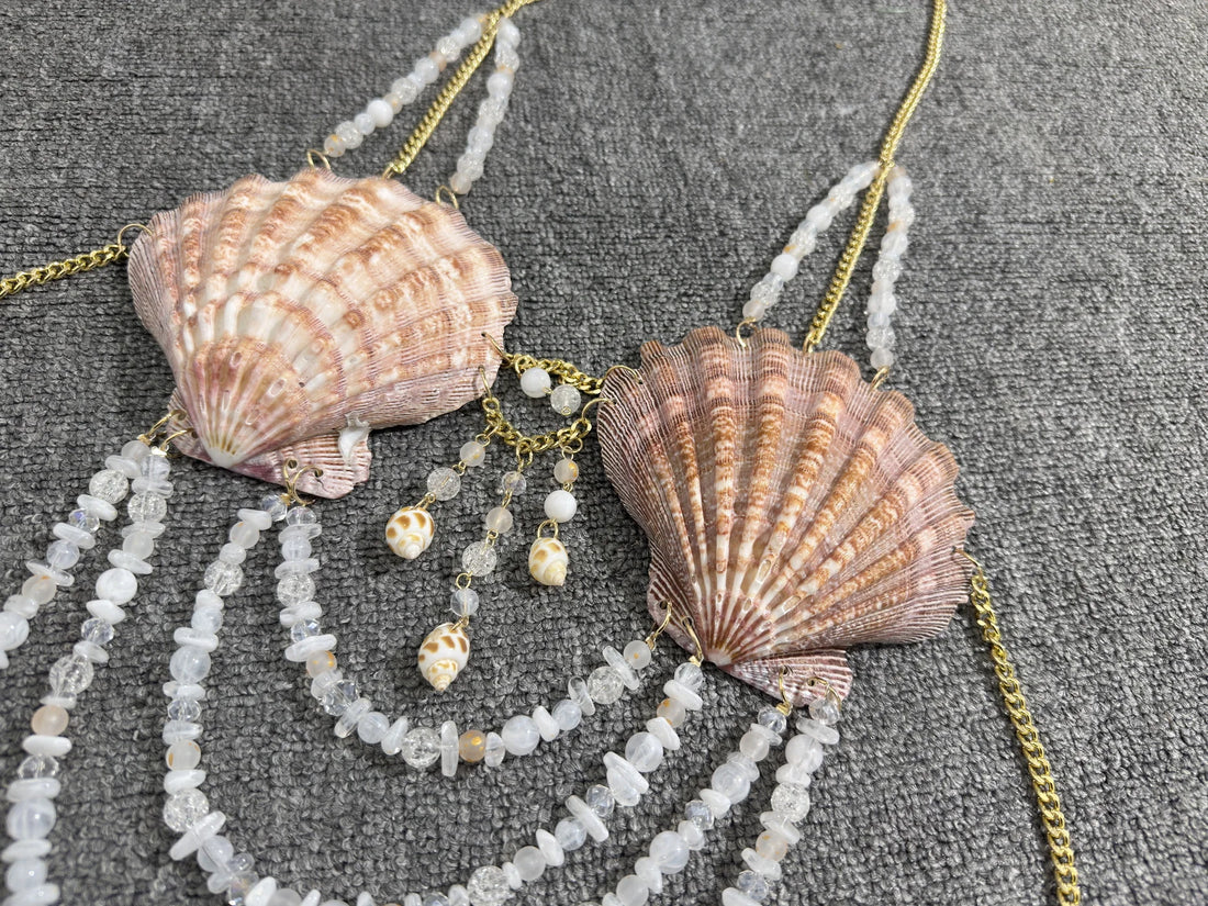Mermaid Shell Chain Top - Festigal