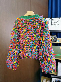 Rainbow Loop Tassel Jumper