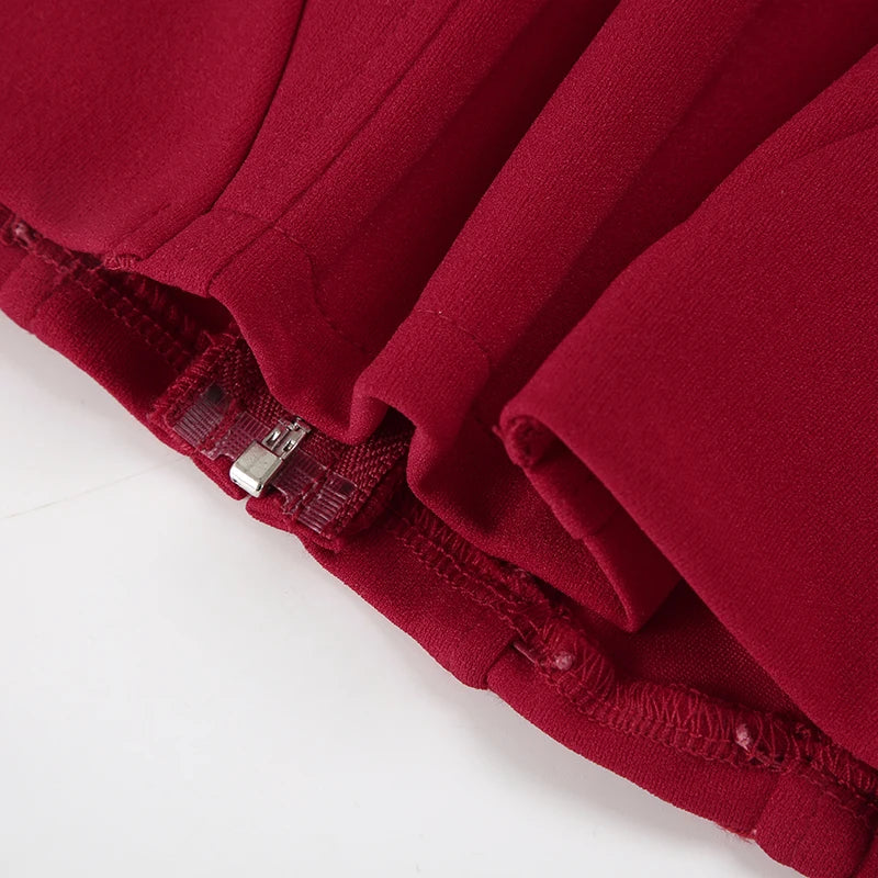 Lace Up V Neck Bandage Top - Festigal