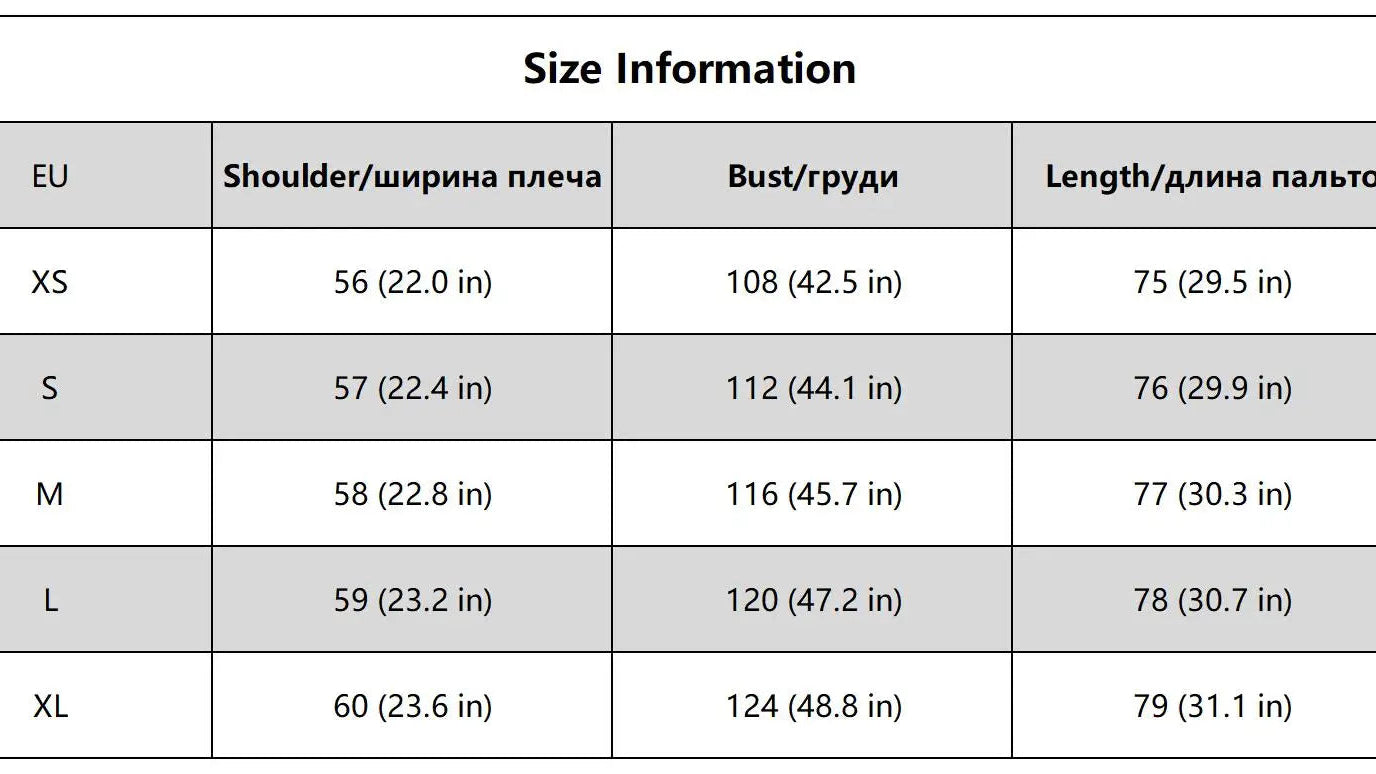 Faux Fur Winter Coat - Festigal