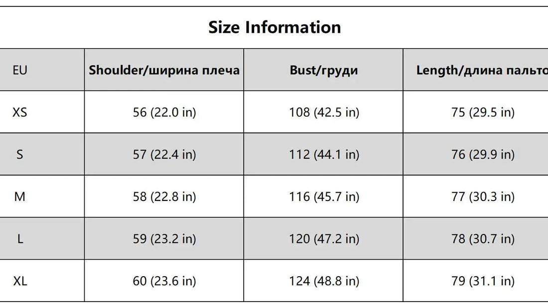 Faux Fur Winter Coat - Festigal